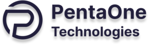 PentaOne Technologies Dark Blue Logo